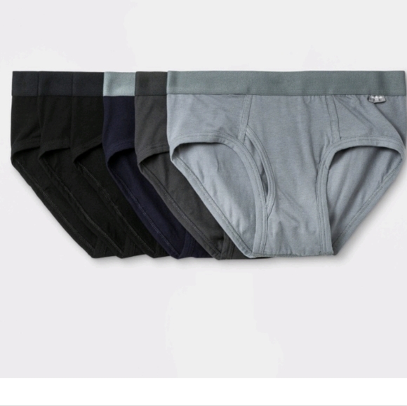 Goodfellow & Co Men's Modern Briefs 6pk - Picture 7 of 8